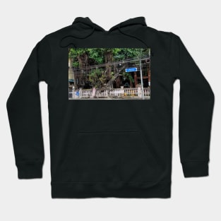 Bangkok Urban Jungle Photograph Hoodie